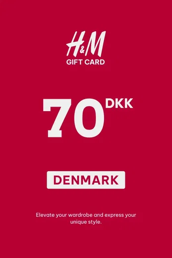 H&M 70 DKK Gift Card (Denmark) gallery image 2
