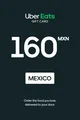 Uber 160 MXN Gift Card (Mexico) thumb 2
