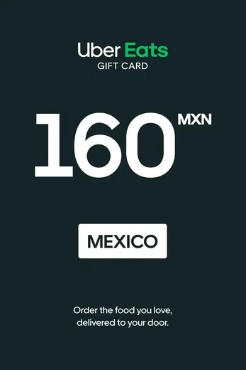 Uber 160 MXN Gift Card (Mexico) gallery image 2