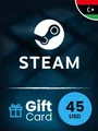 Steam Wallet 45 USD Gift Card (Libya) thumb 2