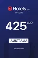 Hotels.com 425 AUD Gift Card (Australia) thumb 2