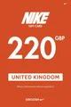 Nike 220 GBP Gift Card (United Kingdom) thumb 2