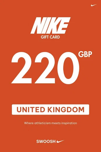 Nike 220 GBP Gift Card (United Kingdom) gallery image 2