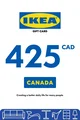 IKEA 425 CAD Gift Card (Canada) thumb 2