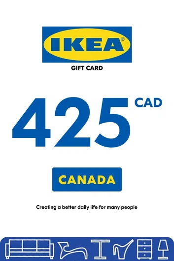 IKEA 425 CAD Gift Card (Canada)