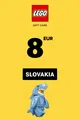 LEGO 8 EUR Gift Card (Slovakia) thumb 2