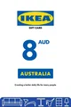 IKEA 8 AUD Gift Card (Australia) thumb 2