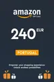 Amazon 240 EUR Gift Card (Portugal) thumb 2
