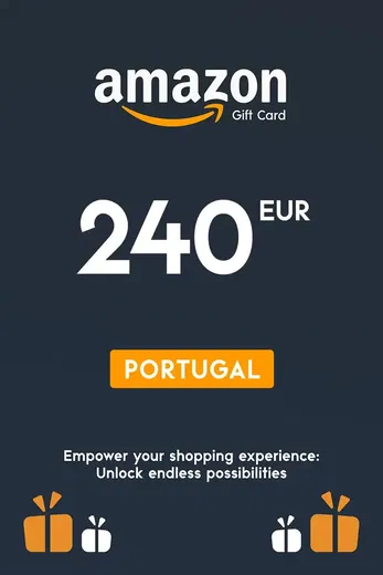 Amazon 240 EUR Gift Card (Portugal) gallery image 2