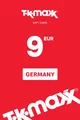 TK Maxx 9 EUR Gift Card (Germany) thumb 2