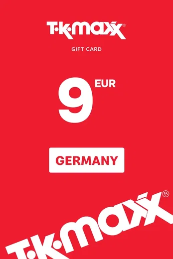 TK Maxx 9 EUR Gift Card (Germany) gallery image 2