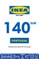IKEA 140 EUR Gift Card (Portugal) thumb 2