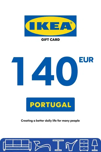 IKEA 140 EUR Gift Card (Portugal) gallery image 2