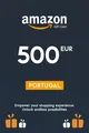 Amazon 500 EUR Gift Card (Portugal) thumb 2
