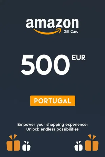 Amazon 500 EUR Gift Card (Portugal)