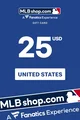 MLB Shop 25 USD Gift Card (United States) thumb 2