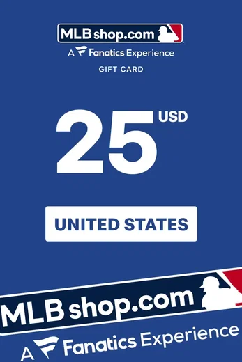 MLB Shop 25 USD Gift Card (United States) gallery image 2