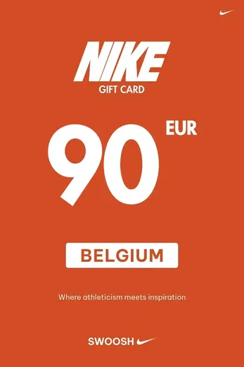 Nike 90 EUR Gift Card (Belgium) gallery image 2