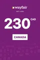 Wayfair 230 CAD Gift Card (Canada) thumb 2