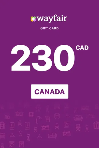 Wayfair 230 CAD Gift Card (Canada) gallery image 2