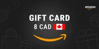 Amazon 8 CAD Gift Card (Canada) thumb 2