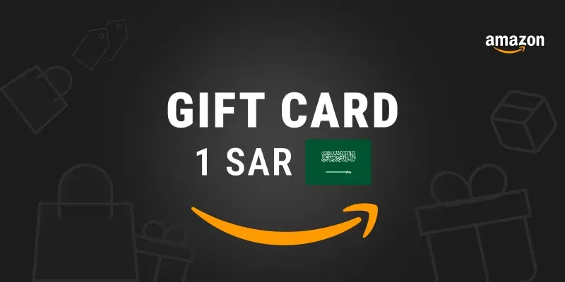 Amazon 1 SAR Gift Card (Saudi Arabia) gallery image 2