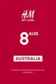 H&M 8 AUD Gift Card (Australia) thumb 2