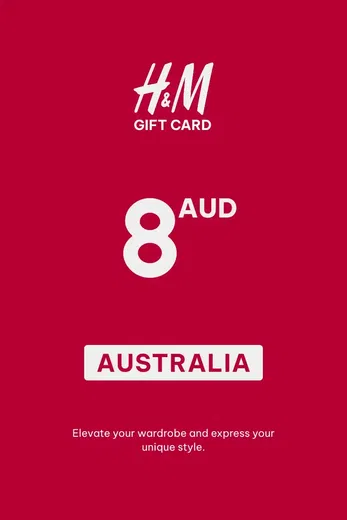 H&M 8 AUD Gift Card (Australia) gallery image 2