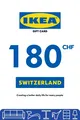 IKEA 180 CHF Gift Card (Switzerland) thumb 2