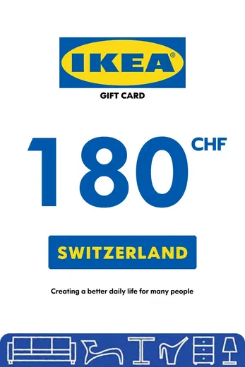 IKEA 180 CHF Gift Card (Switzerland) gallery image 2