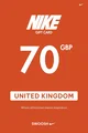 Nike 70 GBP Gift Card (United Kingdom) thumb 2
