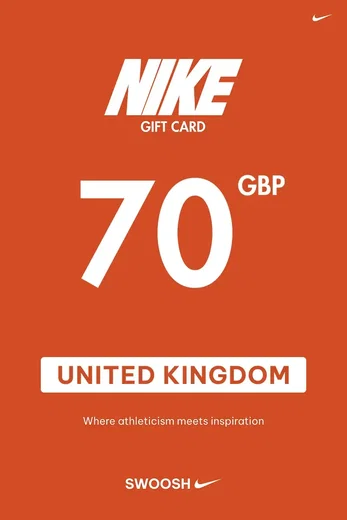 Nike 70 GBP Gift Card (United Kingdom) gallery image 2