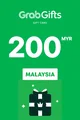 GrabGifts 200 MYR Gift Card (Malaysia) thumb 2