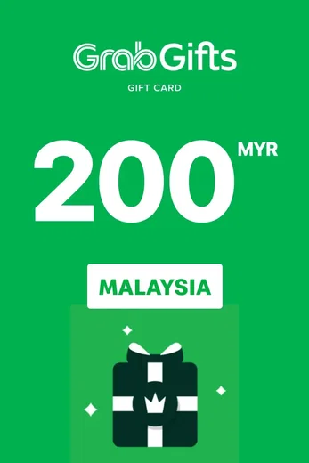 GrabGifts 200 MYR Gift Card (Malaysia) gallery image 2