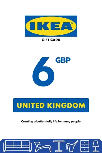 IKEA 6 GBP Gift Card (United Kingdom) gallery image 2
