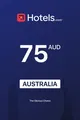 Hotels.com 75 AUD Gift Card (Australia) thumb 2
