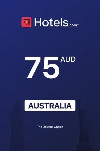 Hotels.com 75 AUD Gift Card (Australia) gallery image 2