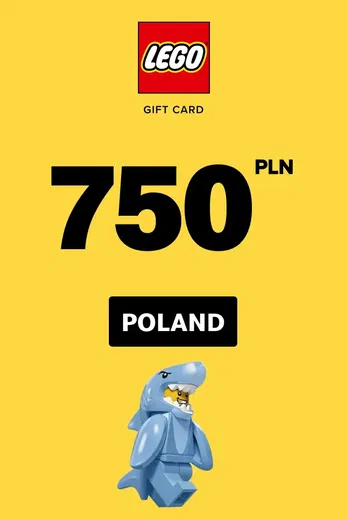 LEGO 750 PLN Gift Card (Poland) gallery image 2