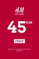 H&M 45 EUR Gift Card (Italy) thumb 2