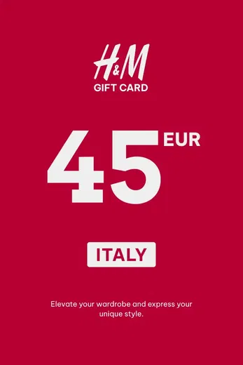 H&M 45 EUR Gift Card (Italy) gallery image 2