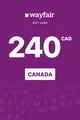 Wayfair 240 CAD Gift Card (Canada) thumb 2