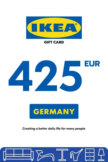 IKEA 425 EUR Gift Card (Germany) gallery image 2