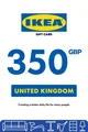 IKEA 350 GBP Gift Card (United Kingdom) thumb 2