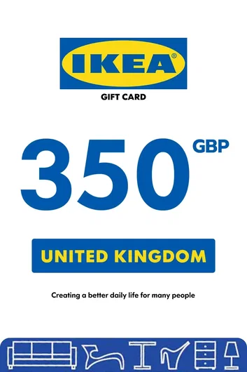 IKEA 350 GBP Gift Card (United Kingdom)