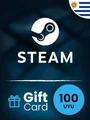 Steam Wallet 100 UYU Gift Card (Uruguay) thumb 2