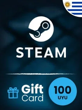 Steam Wallet 100 UYU Gift Card (Uruguay) gallery image 2
