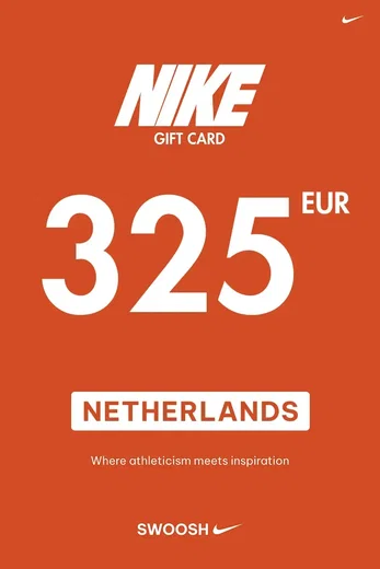 Nike 325 EUR Gift Card (Netherlands) gallery image 2