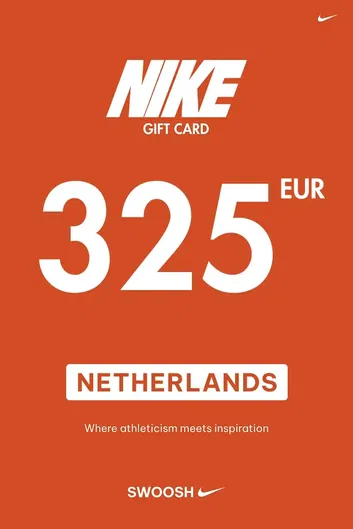 Nike 325 EUR Gift Card (Netherlands)
