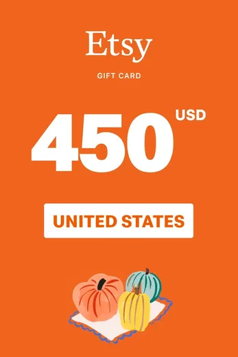 Etsy 450 USD Gift Card (United States) gallery image 2
