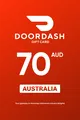 DoorDash 70 AUD Gift Card (Australia) thumb 2